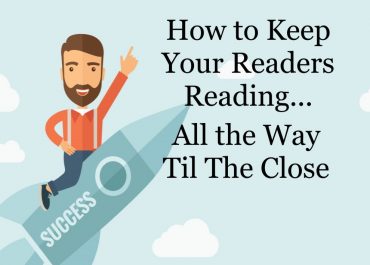 How to Keep Your Copy Flowing So Your Audience Keeps Reading