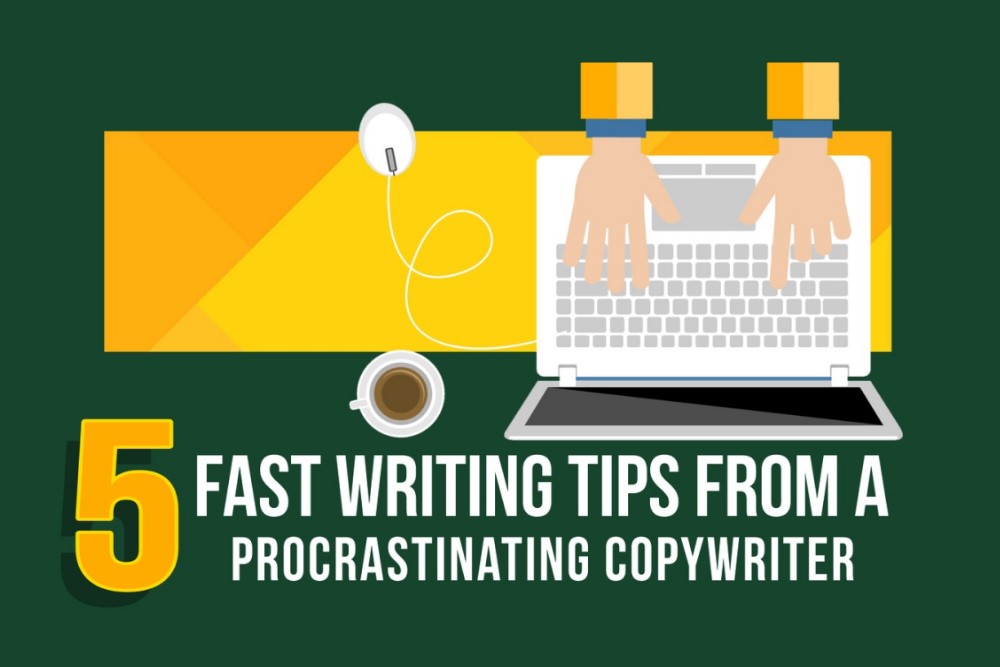 FAst Writing Tips