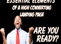 Essential Elements of a High Converting Landing Page