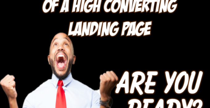 Essential Elements of a High Converting Landing Page