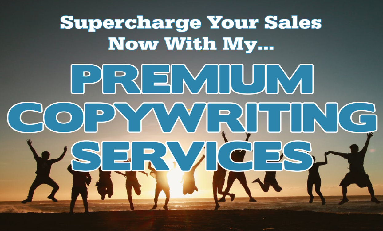 Supercharge Your Sales Now With MY Premium Copywriting Services