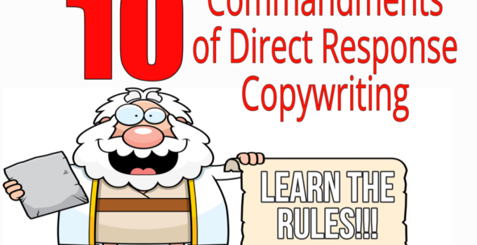 Ten Commandments of Direct Response Copywriting