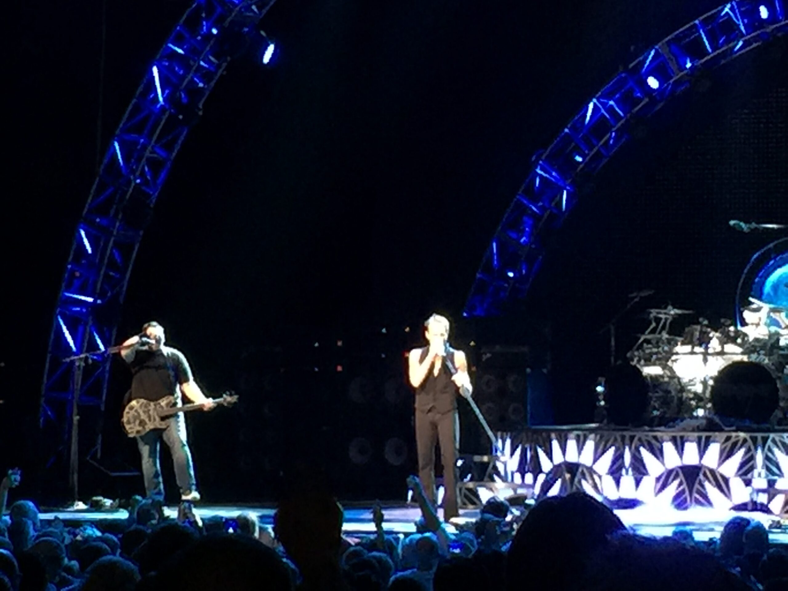 Van Halen Live on Stage in Tampa, Florida