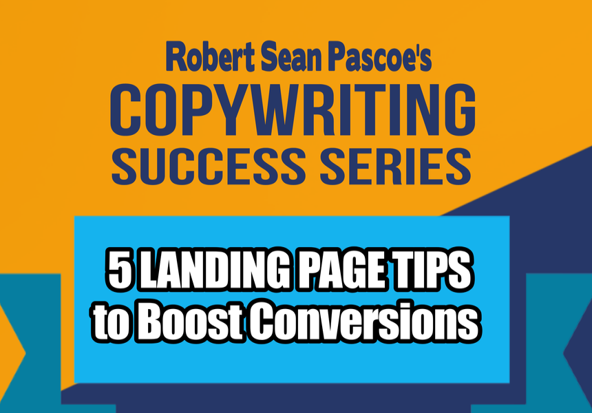 5 Landing Page Tips to Boost Conversions