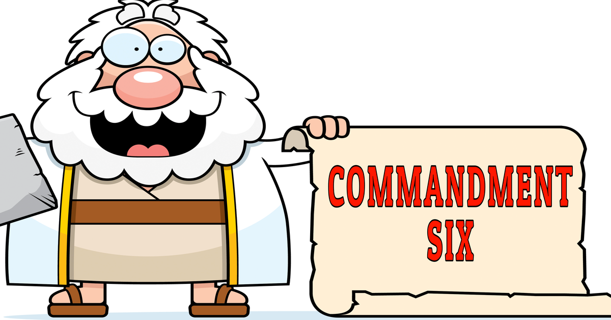 Commandment SIX