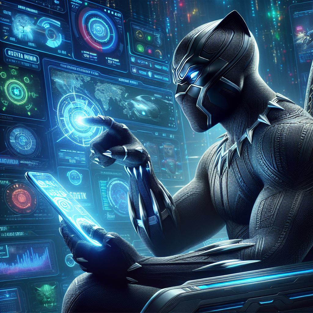 The Black Panther Copywriting