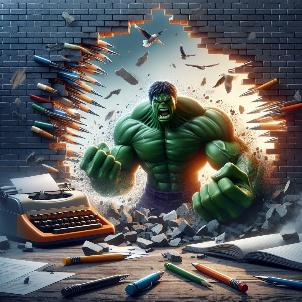 The Incredible Hulk Copywriting
