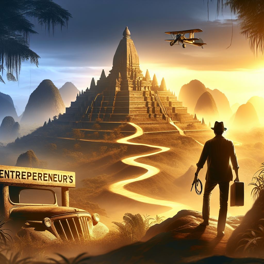 Indiana Jones's Entrepreneurial Journey