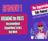 The Copywriting Talk Podcast Episode One – Breaking the Rules