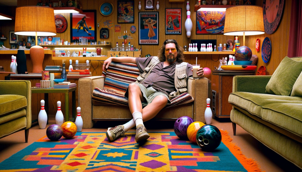 The Dude in his Apartment