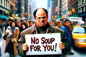 “No Soup for You!”: The Genius of this Seinfeld Exclusivity Tactic