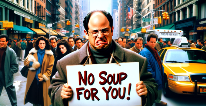 “No Soup for You!”: The Genius of this Seinfeld Exclusivity Tactic