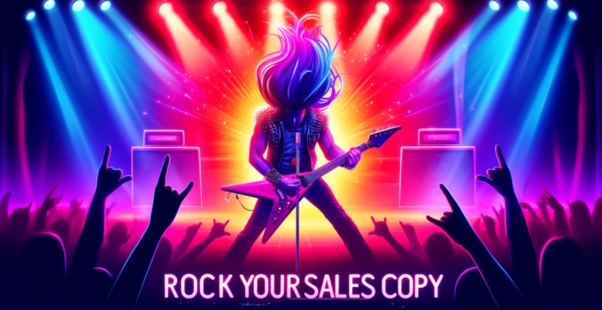 Rock Your Sales Copy: Applying Hair Metal Showmanship to Your Copywriting