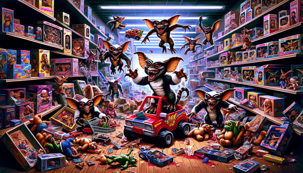 Gremlins in Toy Store