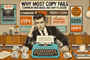 Why Most Copy Fails: Common Mistakes and How to Avoid Them