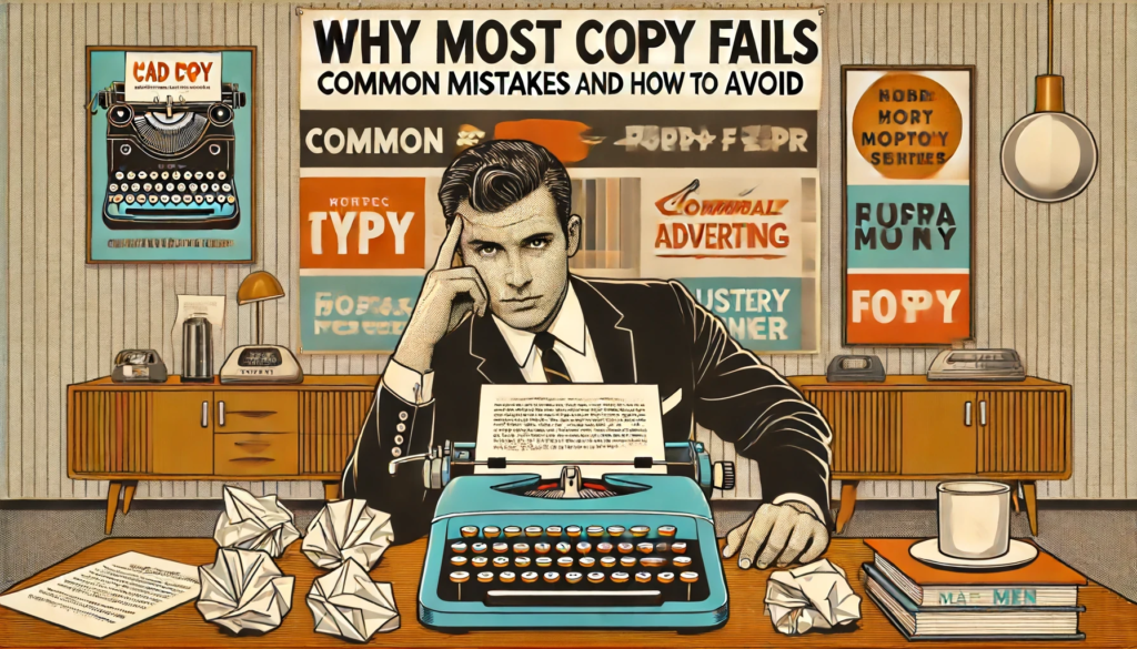 Why Most Copy Fails